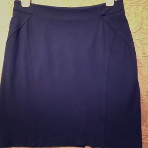 J. McLaughlin, Comfortable, Navy Skirt